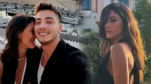 Atakan Özkaya ile Dilin Döğer’den İspanya’da romantik kareler Atakan ozkaya Dilin Dogerden Ispanyada romantik kareler habermeydan