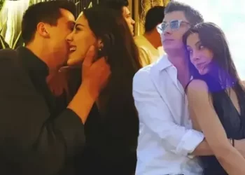 Atakan Özkaya ile Dilin Döğer’den İspanya’da romantik kareler Atakan Özkaya ile Dilin Döğer’den İspanya’da romantik kareler