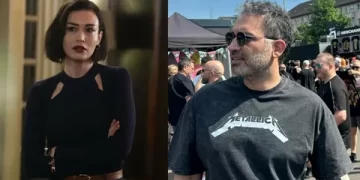 Barış Atay ile Ecem Özkaya aşk mı yaşıyor? Metallica konserinden ilgi çekici paylaşım