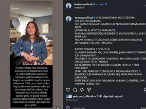 Beste Açar'dan Nilüfer hakkında şok açıklamalar Beste Acardan Nilufer hakkinda sok aciklamalar1 habermeydan