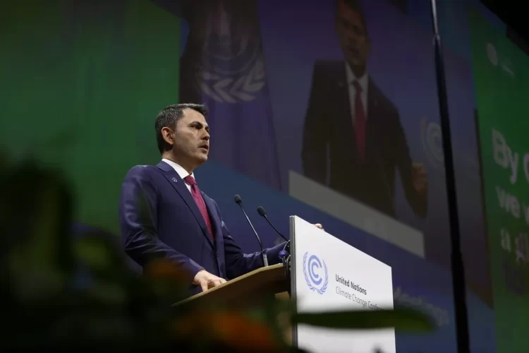 Bakan Kurum COP31 eylem gündemi'nin 10 başlığını açıkladı COP31 eylem gundemi habermeydan