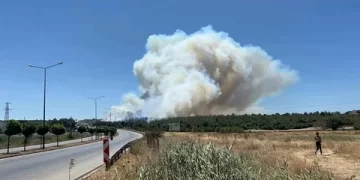 Çanakkale İçin Kritik Uyarı: 4 Gün Boyunca Yangın Riski Yüksek