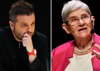 Candaş Tolga Işık’tan Canan Karatay’a ‘Dr’ tavsiyesi Candaş Tolga Işık’tan Canan Karatay’a ‘Dr’ tavsiyesi