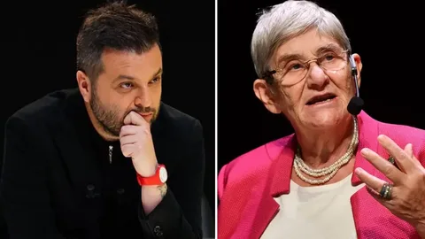 Candaş Tolga Işık’tan Canan Karatay’a ‘Dr’ tavsiyesi Candas Tolga isiktan Canan KaratayaDr tavsiyesi habemeydan