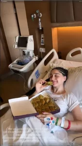 Cemre Baysel'den ameliyat sonrası ilk paylaşım: Dualarınızı eksik etmeyin Cemre Baysel ameliyat sonrasi ilk paylasim1 habermeydan