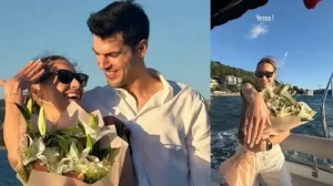 Damla Can Sevgilisi Tolga Mendi'nin evlilik teklifine 'evet' dedi Damla Can Sevgilisi Tolga Mendi evlilik teklifine evet dedi1 habermeydan
