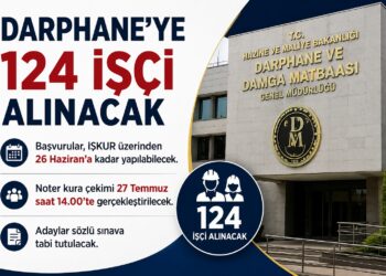 Darphane ve Damga Matbaası Genel Müdürlüğü 124 Kamu İşçisi Alacak Darphane ve Damga Matbaası Genel Müdürlüğü 124 Kamu İşçisi Alacak