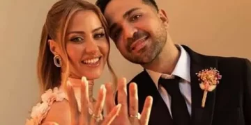 Derya Uluğ ve Asil Gök nişanlandı Derya Uluğ ve Asil Gök nişanlandı