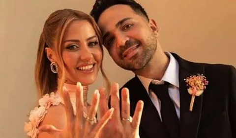 Derya Uluğ ve Asil Gök nişanlandı Derya Ulug Asil Gok nisanlandi habermeydan