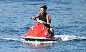 Devrim Özkan'dan jet ski şovu Devrim ozkandan jet ski sovu1 habermeydan