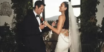 Dua Lipa ile Callum Turner’dan düğün fotoğrafları
