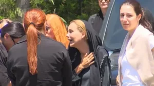 Evladi oldurulen anne Dilan Polata ates puskurdu1 habermeydan