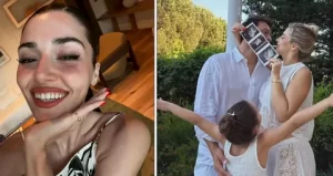 Gamze Erçel ikinci kez anne oluyor! Gamze Ercel ikinci kez anne oluyor1 habermeydan