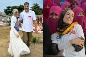 Gamze ozcelik 8yil aradan sonra setlere dondu1 habermeydan