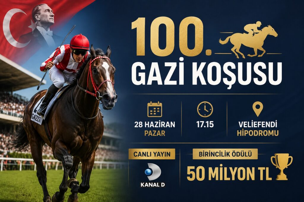Gazi Kosusu habermeydan