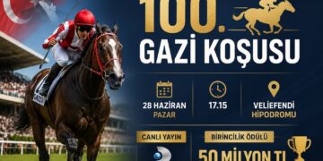 100. Gazi Koşusu İçin Geri Sayım Sona Eriyor: Yarış Tarihi, Saati ve Büyük Ödül Belli Oldu