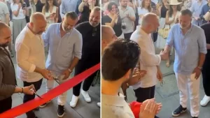 Halit Ergenc Londrada 3.borekci subesini acti1 habermeydan