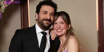 Hasan Can Kaya ve Duygu Karabaş Amerika’da evlendi