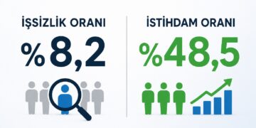 Haziran 2026 İşsizlik Oranı Açıklandı! İşsizlik Yüzde 8,2 Oldu