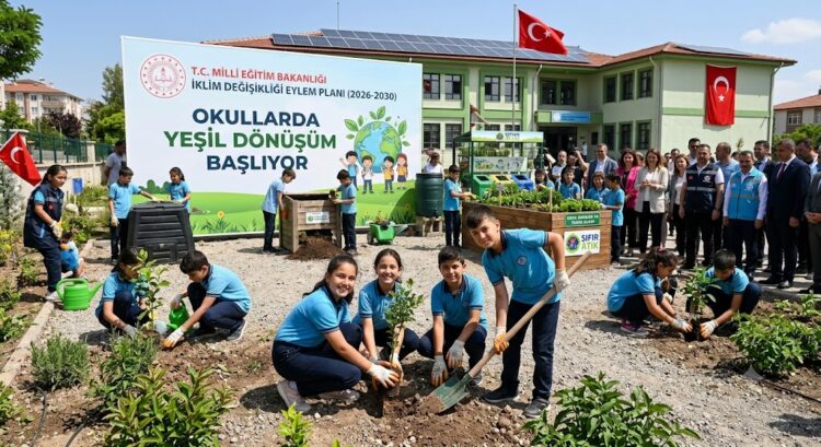 “MEB’den 2026-2030 İklim Değişikliği Eylem Planı: Okullarda Yeşil Dönüşüm Başlıyor” Iklim Degisikligi Eylem Plani habermeydan