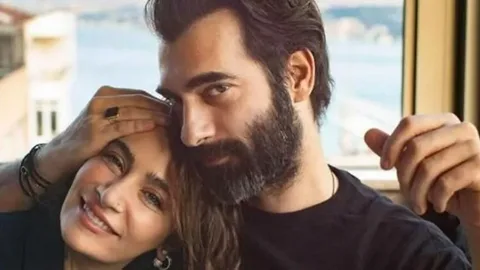 İlker Kaleli'den Sıla Gençoğlu'na romantik kutlama Ilker Kaleli Sila romantik kutlama habermeydan