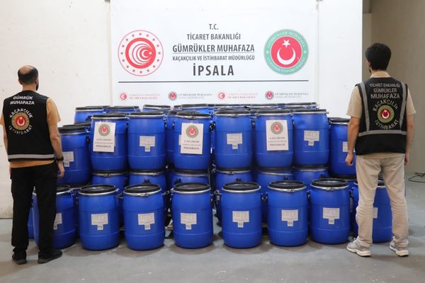 İpsala Sınır Kapısı'nda Dev Operasyon: 3 Milyar Liralık Uyuşturucu Ele Geçirildi Ipsala Sinir Kapisi habermeydan