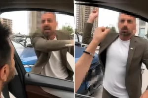 İsmail Altunsaray'a Ankara'da trafik saldırısı Ismail Altunsaraya Ankarada trafik saldirisi1 habermeydan