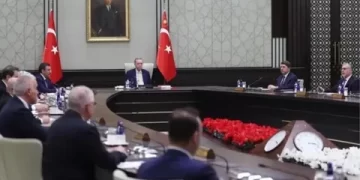 Kabine bugün Beştepe'de yoğun gündemle toplanacak Kabine bugün Beştepe’de yoğun gündemle toplanacak