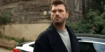 Kıvanç Tatlıtuğ'un gergin dolu anları Kıvanç Tatlıtuğ’un gergin dolu anları