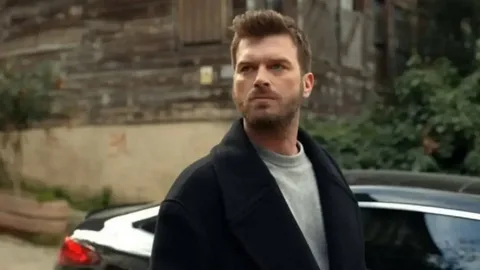 Kıvanç Tatlıtuğ'un gergin dolu anları Kivanc Tatlitugun gergin dolu anlari habermeydan