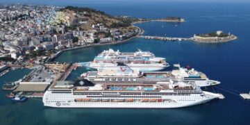Kruvaziyer Turizminde Rekor Mayıs: Son 14 Yılın En Yüksek Yolcu ve Gemi Sayısına Ulaşıldı