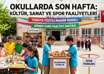 MEB'den Son Hafta Kararı: Okullarda Kültür, Sanat ve Spor Faaliyetleri Dönemi Başlıyor MEB’den Son Hafta Kararı: Okullarda Kültür, Sanat ve Spor Faaliyetleri Dönemi Başlıyor