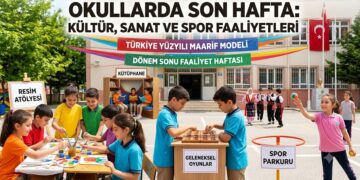 MEB'den Son Hafta Kararı: Okullarda Kültür, Sanat ve Spor Faaliyetleri Dönemi Başlıyor MEB’den Son Hafta Kararı: Okullarda Kültür, Sanat ve Spor Faaliyetleri Dönemi Başlıyor