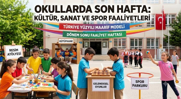 MEB'den Son Hafta Kararı: Okullarda Kültür, Sanat ve Spor Faaliyetleri Dönemi Başlıyor MEBden Son Hafta Karari habermeydan