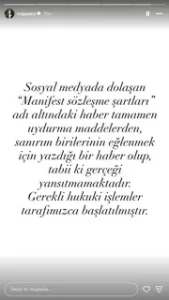 Manifest grubunun olay yaratan sözleşme iddialarına Tolga Akış'tan cevap gecikmedi Manifest grubunun olay yaratan sozlesme iddialarina Tolga Akistan cevap gecikmedi1 habermeydan
