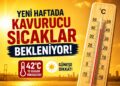 Meteoroloji Uyardı: Türkiye’yi Kavurucu Sıcaklar Vuracak!