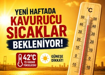 Meteoroloji Uyardı: Türkiye’yi Kavurucu Sıcaklar Vuracak!