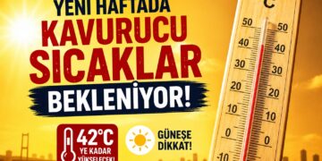 Meteoroloji Uyardı: Türkiye’yi Kavurucu Sıcaklar Vuracak!