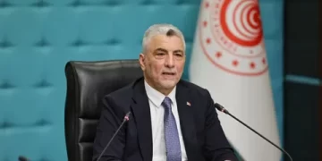 Bakan Bolat Nisan Ayı Ödemeler Dengesi Verilerini Değerlendirdi Bakan Bolat Nisan Ayı Ödemeler Dengesi Verilerini Değerlendirdi