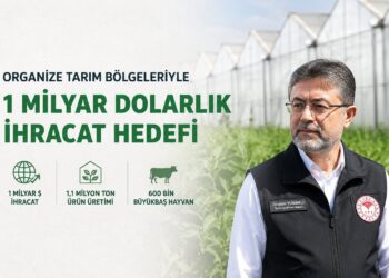 Bakan Yumaklı'dan Organize Tarım Bölgeleri Vurgusu: Hedef 1 Milyar Dolarlık İhracat Bakan Yumaklı’dan Organize Tarım Bölgeleri Vurgusu: Hedef 1 Milyar Dolarlık İhracat