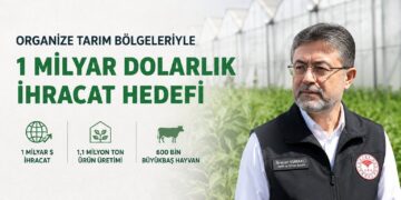 Bakan Yumaklı'dan Organize Tarım Bölgeleri Vurgusu: Hedef 1 Milyar Dolarlık İhracat Bakan Yumaklı’dan Organize Tarım Bölgeleri Vurgusu: Hedef 1 Milyar Dolarlık İhracat