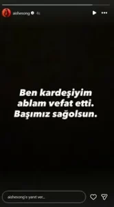 Rapçi Aishe hayatını kaybetti Rapci Aishe hayatini kaybetti1 habermeydan