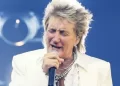 Rod Stewart son anda konserini iptal etti Rod Stewart son anda konserini iptal etti