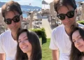 Sarp Levendoğlu ile Felicia Sağnak tatilde