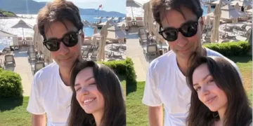 Sarp Levendoğlu ile Felicia Sağnak tatilde Sarp Levendoğlu ile Felicia Sağnak tatilde