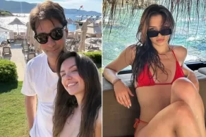 Sarp Levendoğlu ile Felicia Sağnak tatilde Sarp Levendoglu Felicia Sagnak tatilde1 habermeydan