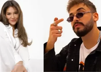 Şarkıcı Sefo ve Çağla Boz tatile çıktı! Aşk mı yaşıyorlar?