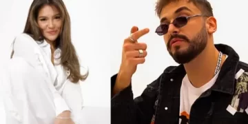 Şarkıcı Sefo ve Çağla Boz tatile çıktı! Aşk mı yaşıyorlar?