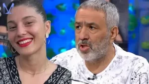 Seren Ay ile Murat Özarı canlı yayında birbirine girdi Seren Ay Murat ozari canli yayinda birbirine girdi1 habermeydan
