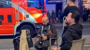 Serkan Kaya’nın kaldığı otelde yangın çıktı Serkan Kaya kaldigi otelde yangin cikti1 habermeyan